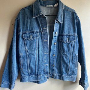 Vintage BillBlass Jeans Jean Jacket - Dark Wash - Size M
